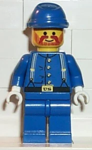 LEGO ww005 Cavalry Soldier