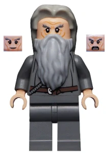LEGO lor061 Gandalf the Grey - Hair