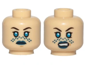 LEGO 3626pb2099 - Obličej oboustraný SW