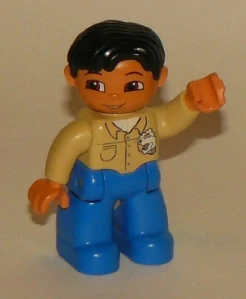 LEGO 47394pb023a - Duplo kluk