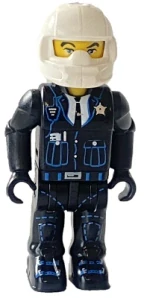 LEGO - 4j002 Police