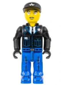 LEGO - js016 Police