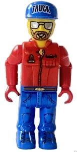 LEGO - 4j001 Truck Driver