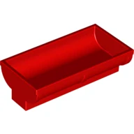 LEGO 4882 Duplo korýtko na krmení červené