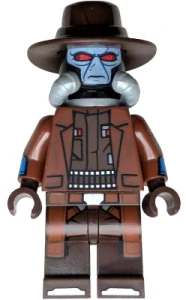 LEGO sw1490 Cad Bane - Black Head