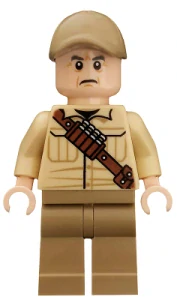 LEGO  jw025 Ken Wheatley