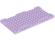 LEGO 2629 - Brick, Modified 8 x 16 /lavender/