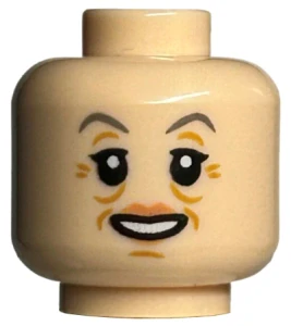 LEGO 3626pb2478 - Obličej