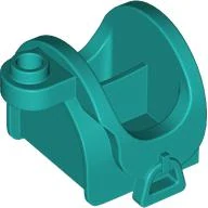 LEGO 93086 SEDLO NA KONĚ FRIENDS /Dark Turquoise/