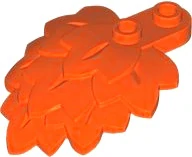 LEGO 5058 - List rostliny tmavě oranžový
