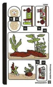 LEGO 42687stk02 Sticker Sheet for Set 42687