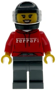 LEGO sc142 Ferrari SF90 XX Stradale Driver