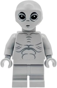 LEGO idea288  Gray Alien (Colonist)
