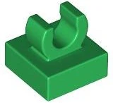 LEGO 15712 - Zelená kostka s klipem