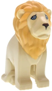 LEGO 114246pb01 - Lev, Cat, Large (Lion)