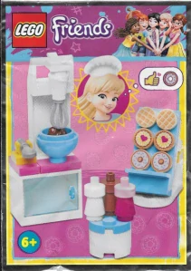 LEGO 562106-1 Stephanie's Cookie-Kitchen foil pack