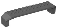 LEGO 30296 Dark Bluish Gray Arch 2 x 14 x 2 1/3 