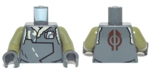 LEGO tělo sw0498 
