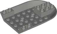 LEGO 11295 Dark Bluish Gray Aircraft Fuselage