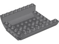 LEGO 54091 Slope, Curved, Inverted 8 x 8 x 2 Double