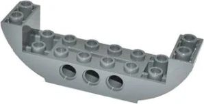LEGO 42106 Slope, Curved, Inverted 8 x 2 x 2 Double