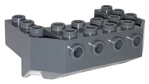 LEGO 87619 Train Front Sloping Base with 4 Studs