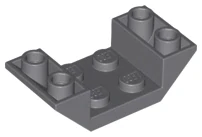 LEGO 4871 Slope, Inverted 45 4 x 2 Double with 2 x 2 Cutout