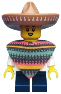 LEGO col358 Piñata Boy