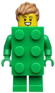 LEGO col370 Brick Costume Guy, Series 20
