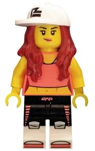 LEGO col359 Breakdancer, Series 20