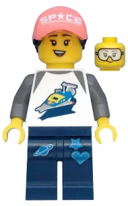 LEGO col363 Space Fan, Series 20
