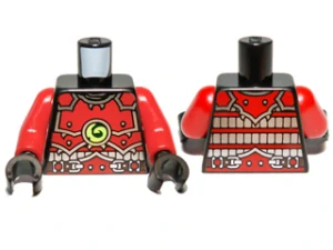 LEGO 973pb1372c0 Torso njo0075