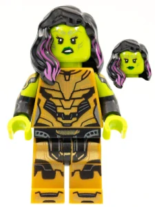 LEGO colmar12 Gamora
