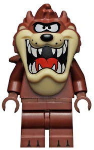 LEGO collt09 Tasmanian Devil, Looney Tunes