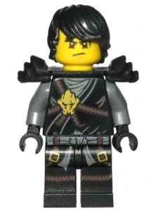 LEGO njo0297 Cole (Honor Robe) - Day of the Departed