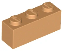 LEGO 3622 - Medium Nougat Brick 1 x 3