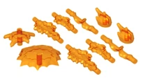 LEGO 35032 - Zbraně SH, 10 in Bag (Multipack)