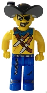 LEGO 4j016 - Pirates - Drake Dagger