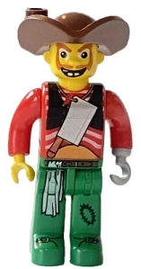 LEGO 4j010 Pirates - Harry Hardtack