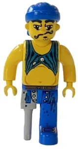 LEGO 4j009 - Pirát, Pirates