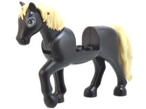 LEGO 69820c01pb08 - Kůň friends černý