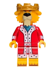 LEGO dis106 Prince John, Disney 100 - bez pláště