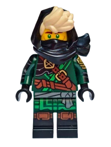 LEGO col483 Mysterious Ronin, Series 29 - bez nárameníku