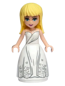 LEGO nevěsta friends 2