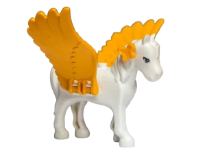 LEGO kůň Pegas bílý