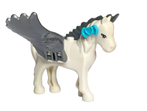 LEGO kůň Pegas bílý 3