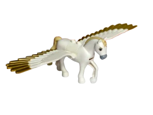 LEGO kůň Pegas bílý velký