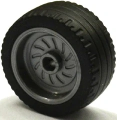 LEGO 18976c01 - Wheel 18mm D. x 12mm
