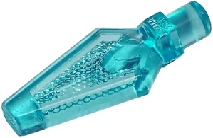 LEGO 27257 - Zbraň hrot kopí trans. modré