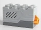 LEGO 55206c06 - Zvuková kostka k setu 5771 /zvonek, štěkání psa//Electric, Sound Brick 2 x 4 x 2 /Dog